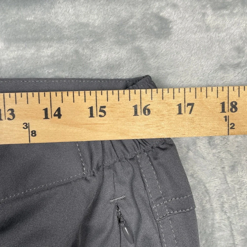 Barbell Apparel Slim Athletic Fit Pants Mens Grey Performance Chino Commuter 32